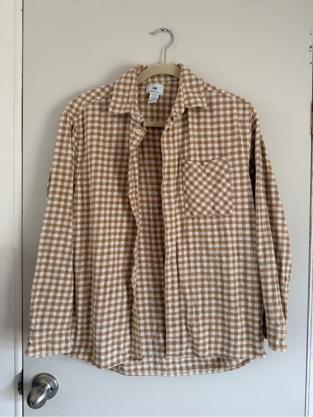 H&M Gingham flannels